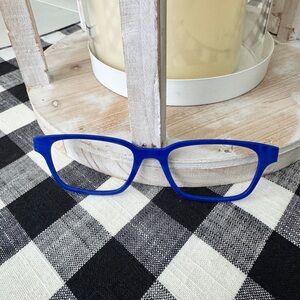 Vibrant Blue Women's Glasses  (GT)